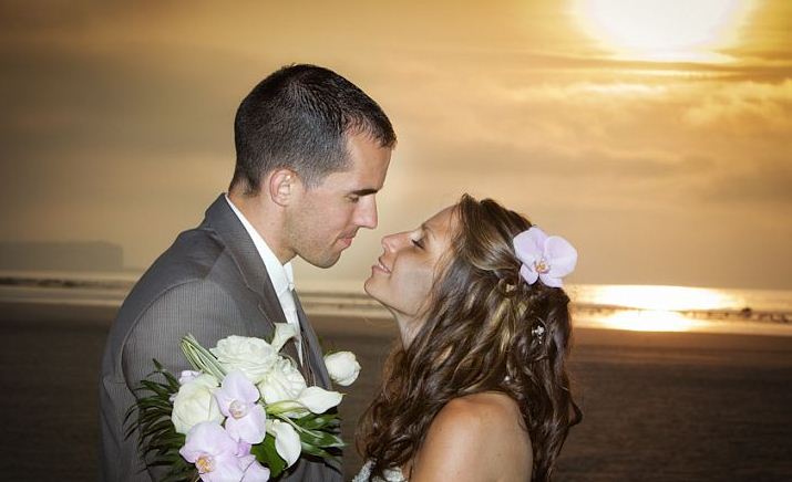 Prise de vidéo de votre Mariage.